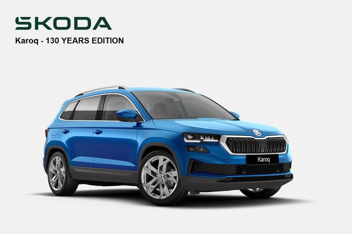 2025 SKODA Karoq 110TSI 130 Years Edition