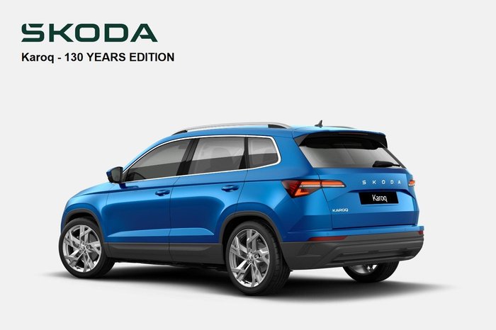2025 SKODA Karoq 110TSI 130 Years Edition