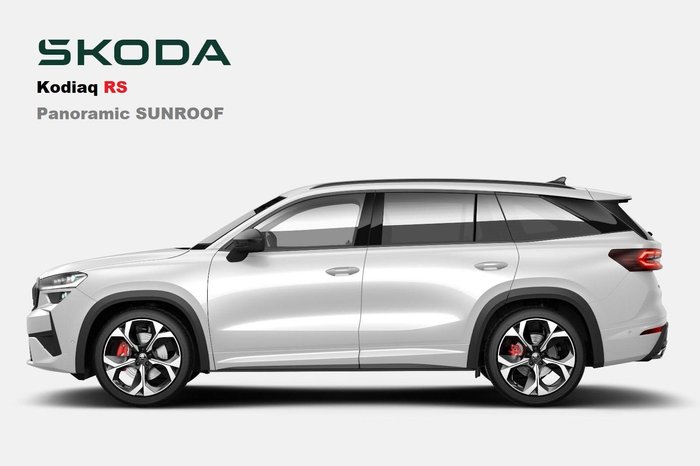 2025 SKODA Kodiaq RS