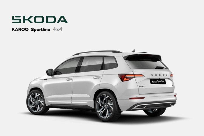 2025 SKODA Karoq 140TSI Sportline