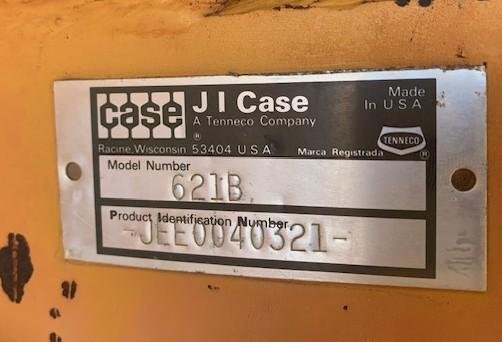 2000 CASE 621J Wheel Loader