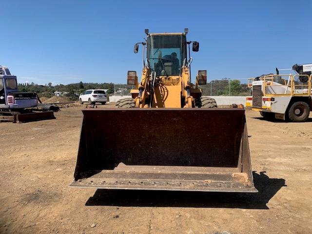 2000 CASE 621J Wheel Loader