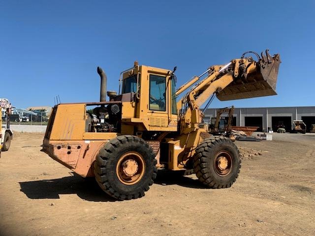 2000 CASE 621J Wheel Loader