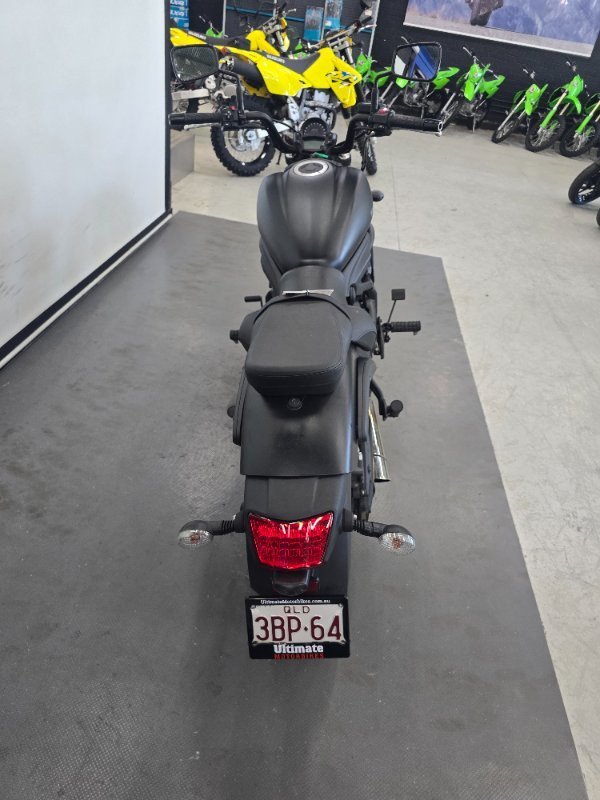 2020 Kawasaki VULCAN S (EN650D LAMS) Black