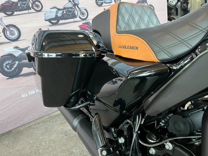 2022 Harley-davidson FLTRXST ROAD GLIDE SPL ST 117 Black