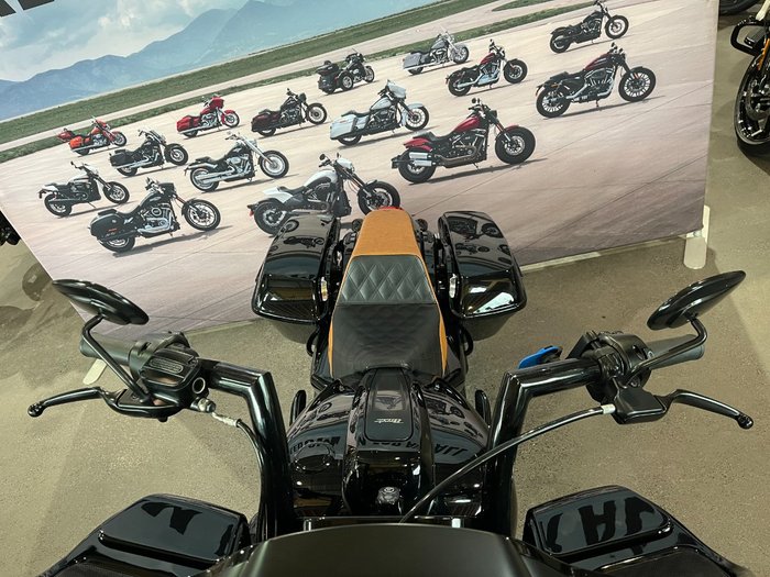 2022 Harley-davidson FLTRXST ROAD GLIDE SPL ST 117 Black