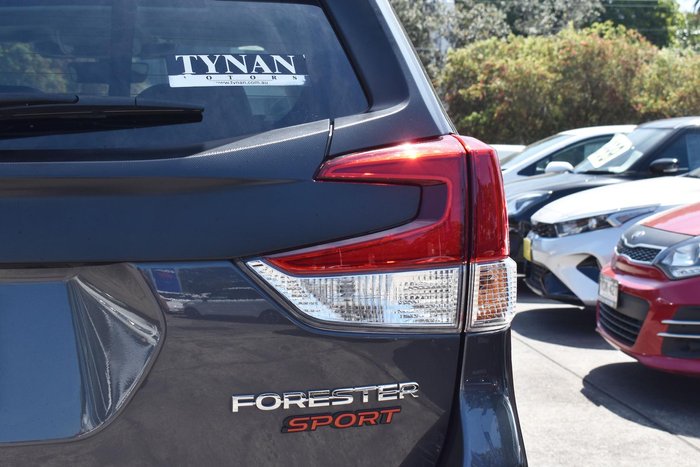 2023 Subaru Forester 2.5i Sport S5 MY23 AWD Magnetite Grey