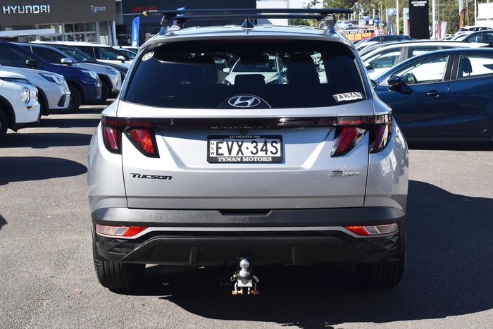 2022 Hyundai Tucson Elite NX4.V2 MY23 AWD Shimmering Silver