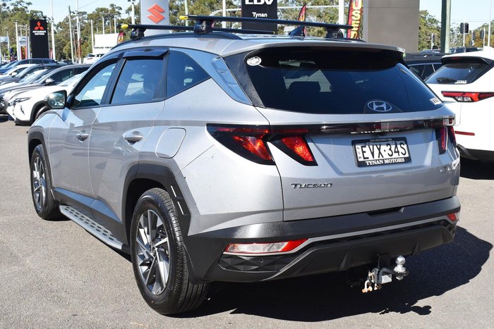 2022 Hyundai Tucson Elite NX4.V2 MY23 AWD Shimmering Silver