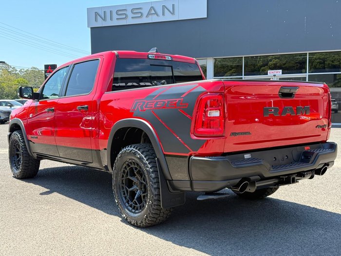 2025 RAM 1500 Rebel Hurricane SO