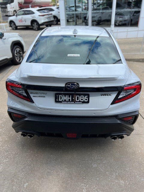 2025 Subaru WRX