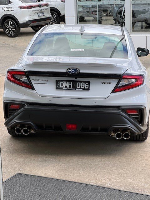 2025 Subaru WRX