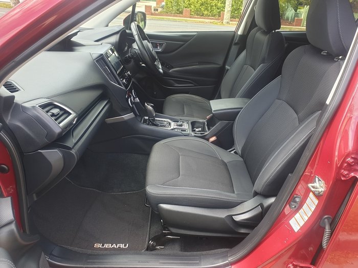 2018 Subaru Forester