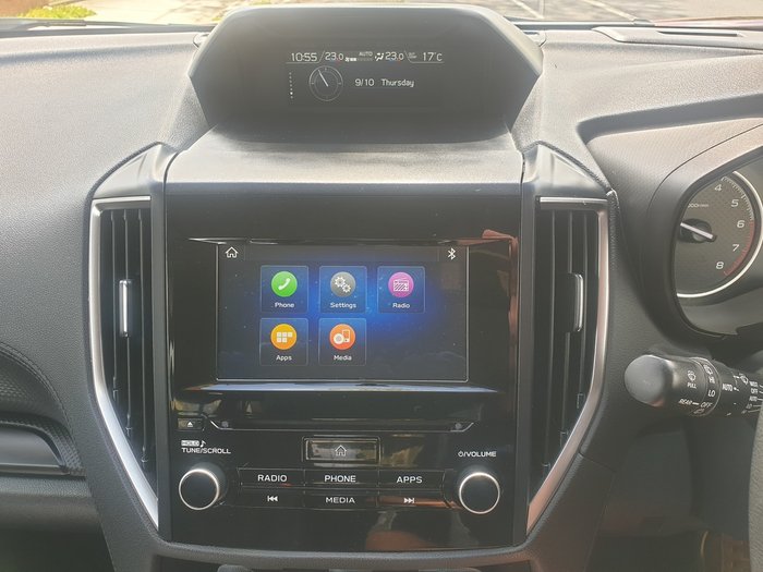 2018 Subaru Forester