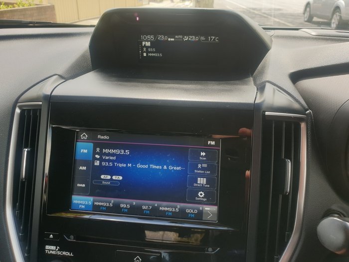 2018 Subaru Forester