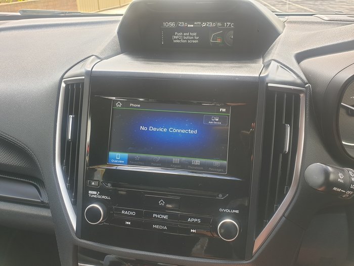 2018 Subaru Forester