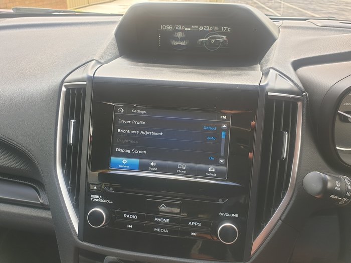 2018 Subaru Forester