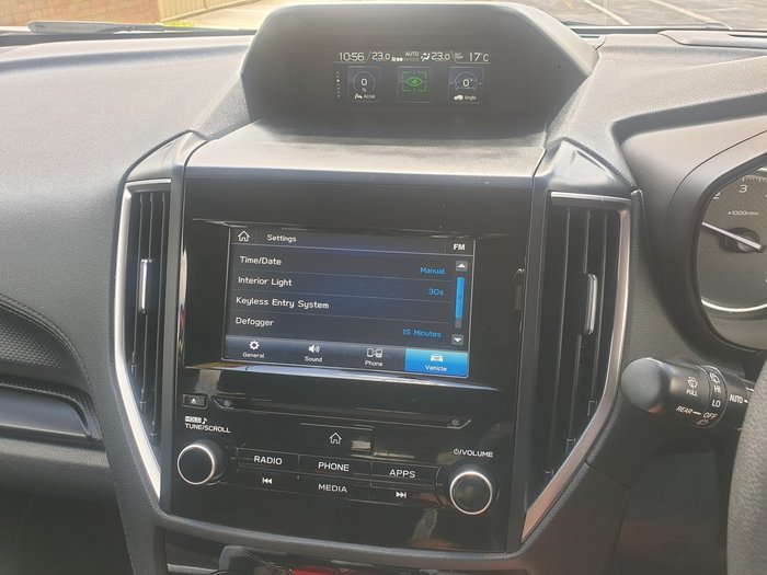 2018 Subaru Forester