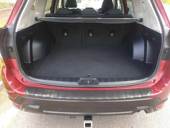 2018 Subaru Forester