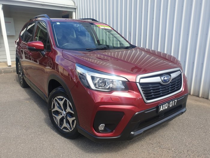 2018 Subaru Forester