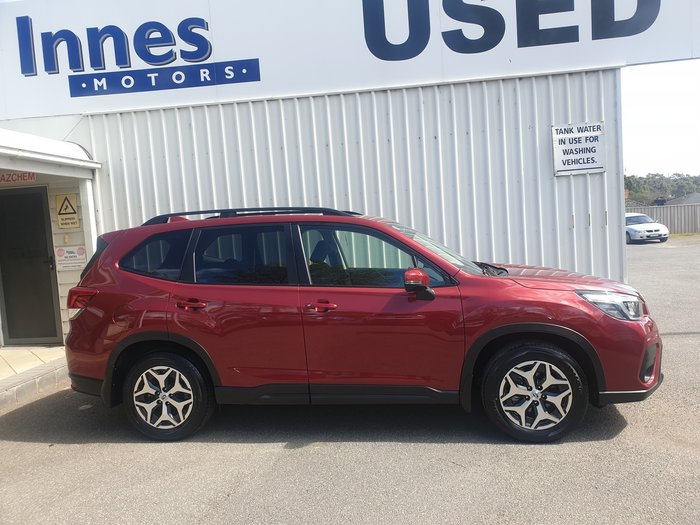 2018 Subaru Forester