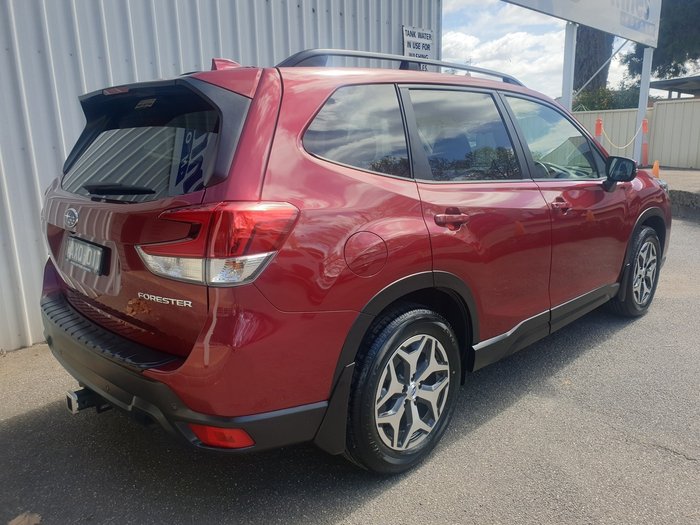2018 Subaru Forester