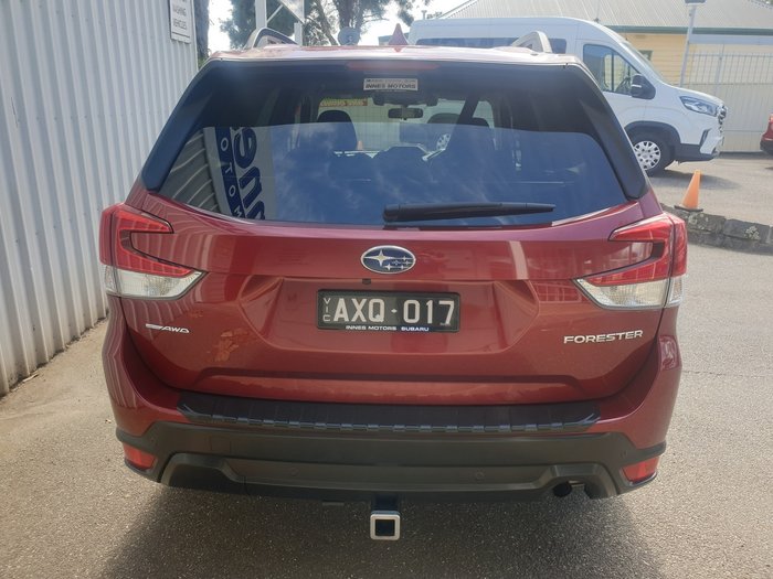 2018 Subaru Forester