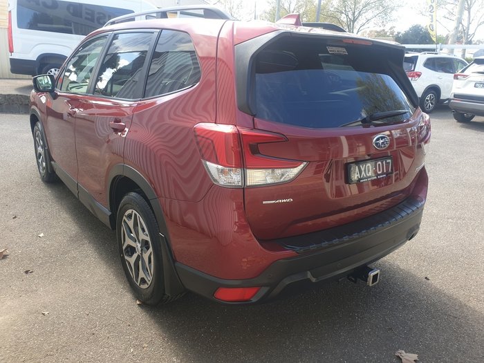 2018 Subaru Forester