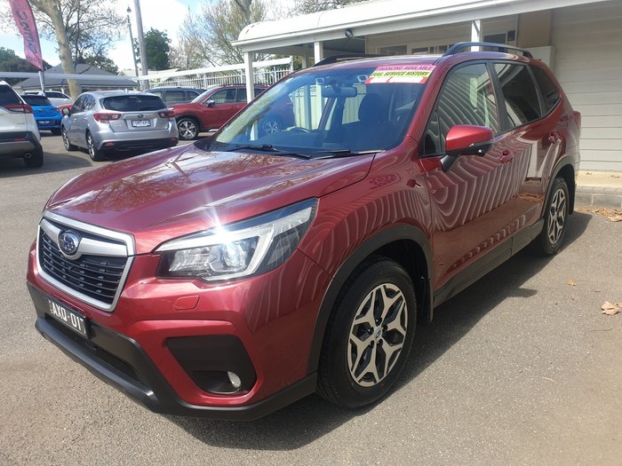 2018 Subaru Forester