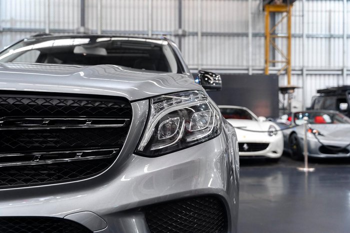 2018 Mercedes-Benz GLS-Class GLS350 d Sport X166 Four Wheel Drive Selenite Grey