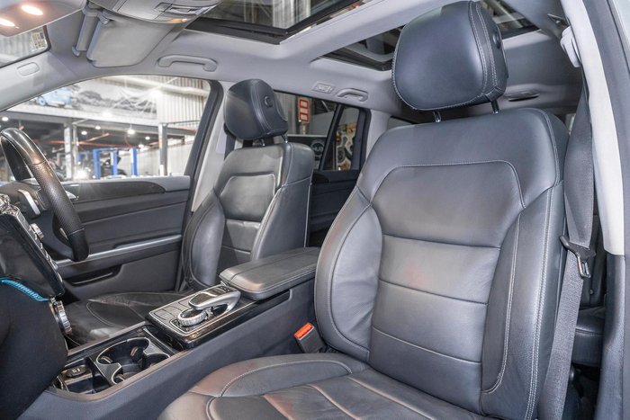 2018 Mercedes-Benz GLS-Class GLS350 d Sport X166 Four Wheel Drive Selenite Grey