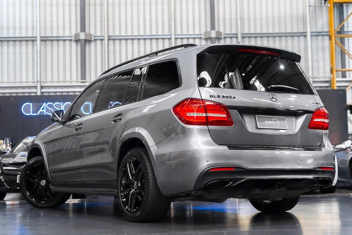 2018 Mercedes-Benz GLS-Class GLS350 d Sport X166 Four Wheel Drive Selenite Grey