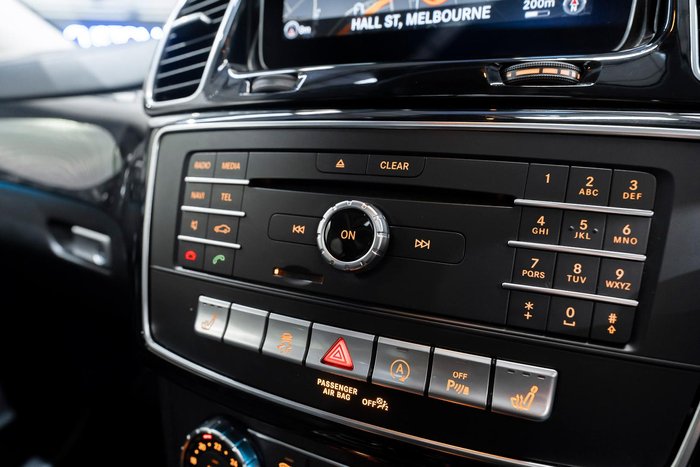 2018 Mercedes-Benz GLS-Class GLS350 d Sport X166 Four Wheel Drive Selenite Grey