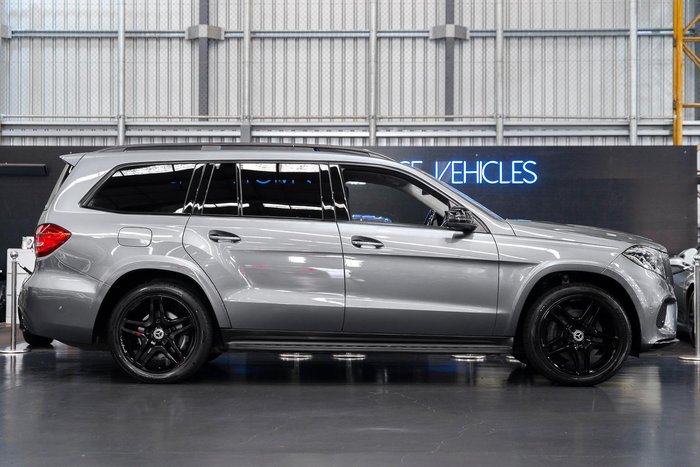 2018 Mercedes-Benz GLS-Class GLS350 d Sport X166 Four Wheel Drive Selenite Grey