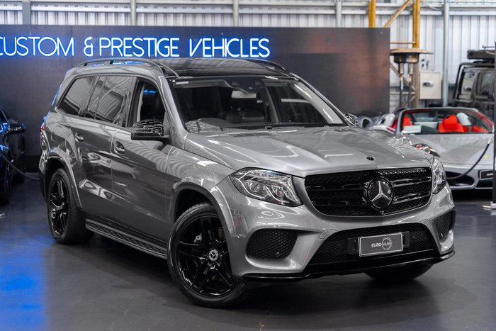 2018 Mercedes-Benz GLS-Class GLS350 d Sport X166 Four Wheel Drive Selenite Grey