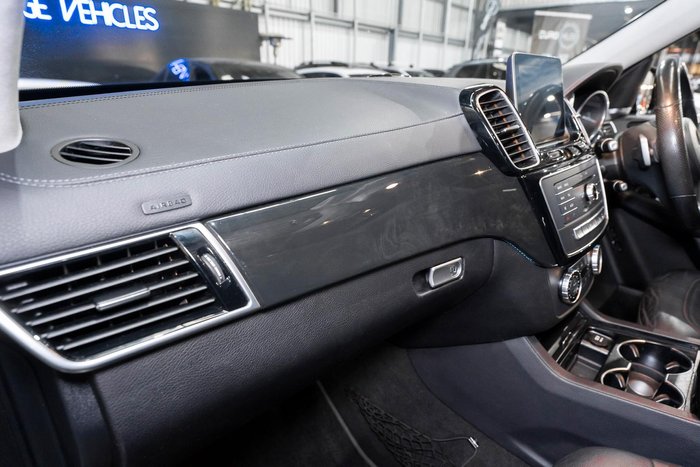 2018 Mercedes-Benz GLS-Class GLS350 d Sport X166 Four Wheel Drive Selenite Grey