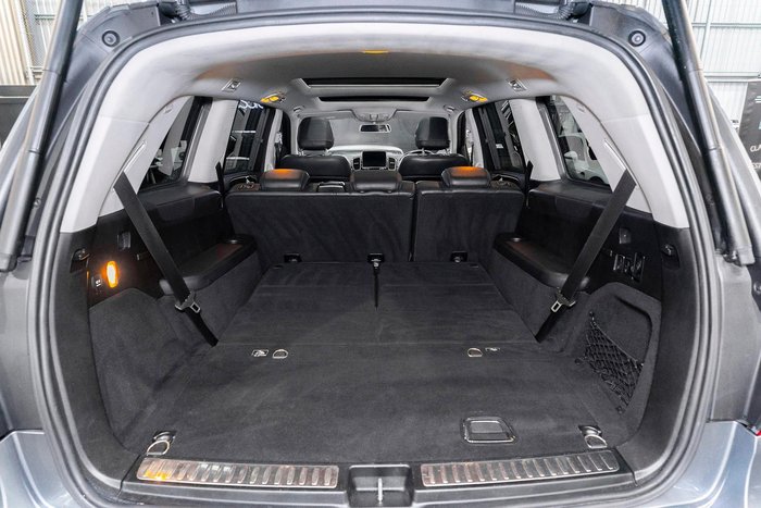 2018 Mercedes-Benz GLS-Class GLS350 d Sport X166 Four Wheel Drive Selenite Grey