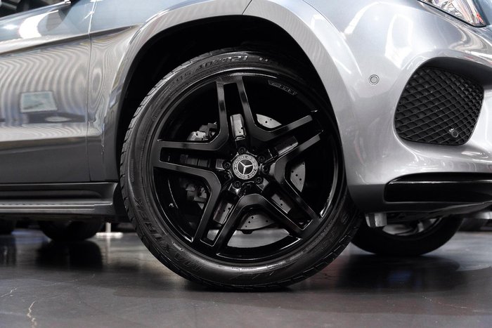 2018 Mercedes-Benz GLS-Class GLS350 d Sport X166 Four Wheel Drive Selenite Grey