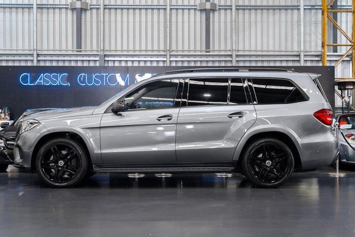 2018 Mercedes-Benz GLS-Class GLS350 d Sport X166 Four Wheel Drive Selenite Grey