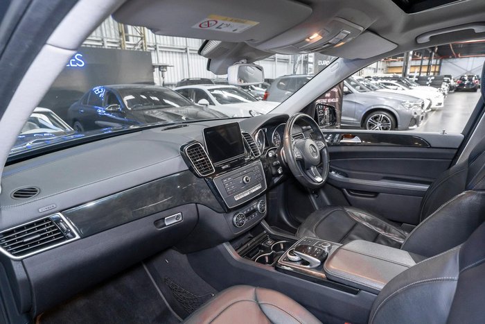 2018 Mercedes-Benz GLS-Class GLS350 d Sport X166 Four Wheel Drive Selenite Grey