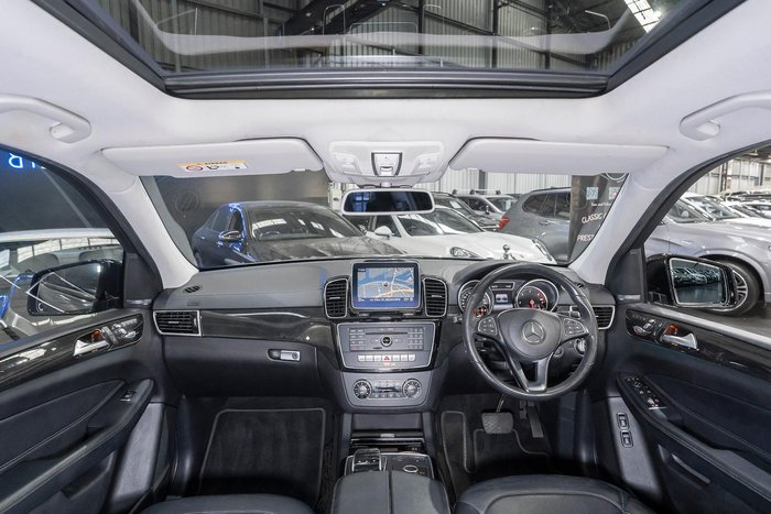 2018 Mercedes-Benz GLS-Class GLS350 d Sport X166 Four Wheel Drive Selenite Grey