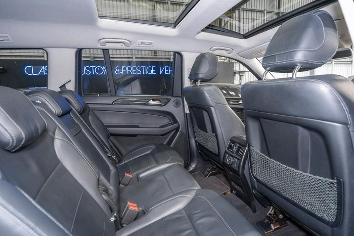 2018 Mercedes-Benz GLS-Class GLS350 d Sport X166 Four Wheel Drive Selenite Grey