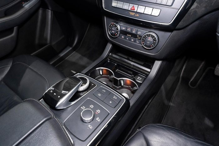 2018 Mercedes-Benz GLS-Class GLS350 d Sport X166 Four Wheel Drive Selenite Grey