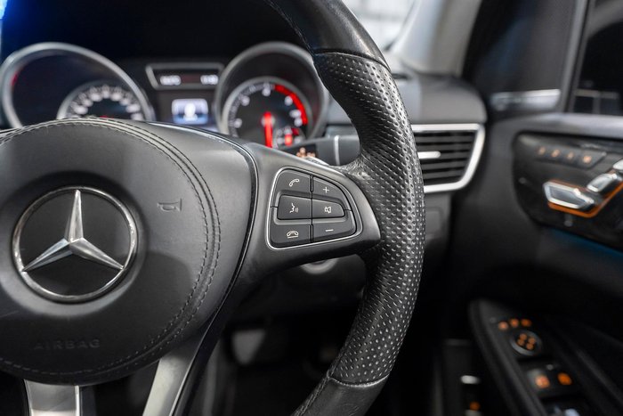 2018 Mercedes-Benz GLS-Class GLS350 d Sport X166 Four Wheel Drive Selenite Grey