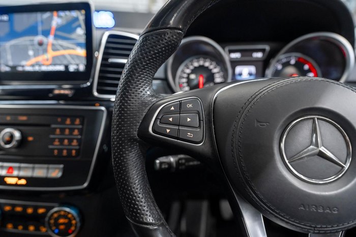 2018 Mercedes-Benz GLS-Class GLS350 d Sport X166 Four Wheel Drive Selenite Grey