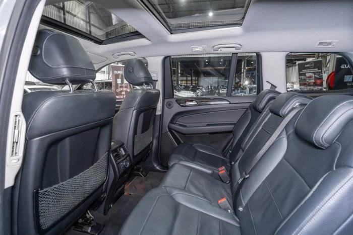 2018 Mercedes-Benz GLS-Class GLS350 d Sport X166 Four Wheel Drive Selenite Grey