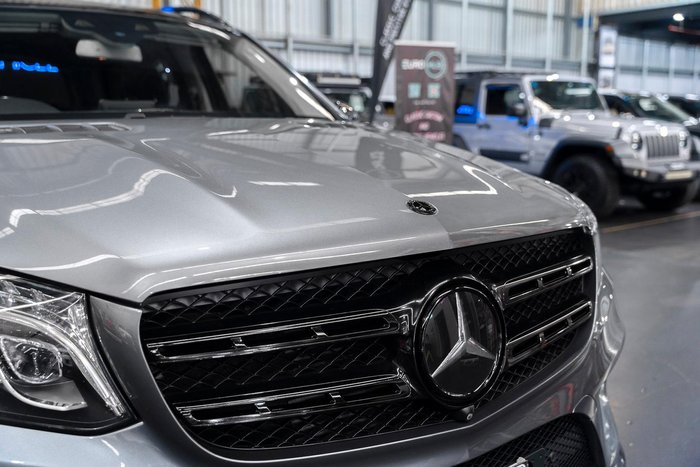 2018 Mercedes-Benz GLS-Class GLS350 d Sport X166 Four Wheel Drive Selenite Grey