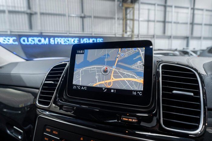 2018 Mercedes-Benz GLS-Class GLS350 d Sport X166 Four Wheel Drive Selenite Grey