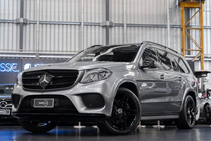 2018 Mercedes-Benz GLS-Class GLS350 d Sport X166 Four Wheel Drive Selenite Grey