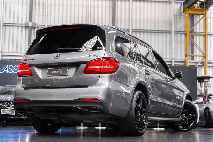 2018 Mercedes-Benz GLS-Class GLS350 d Sport X166 Four Wheel Drive Selenite Grey